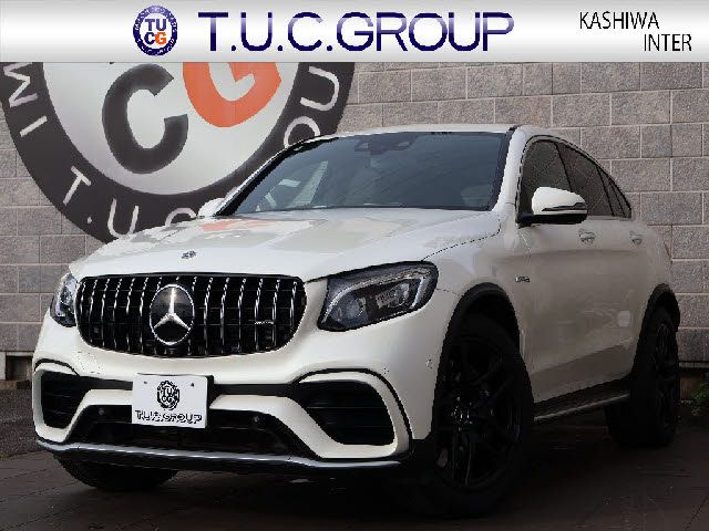 AM General AMG GLC class coupe 2018