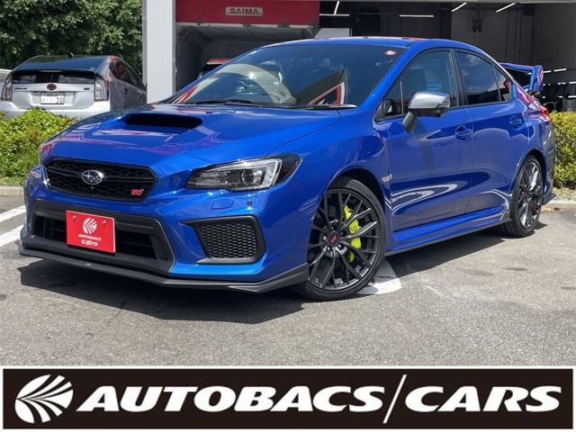 SUBARU WRX STI 2018