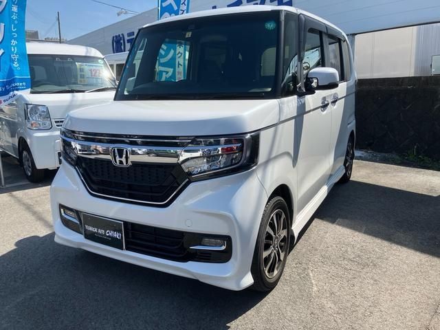 HONDA N BOX CUSTOM 2020