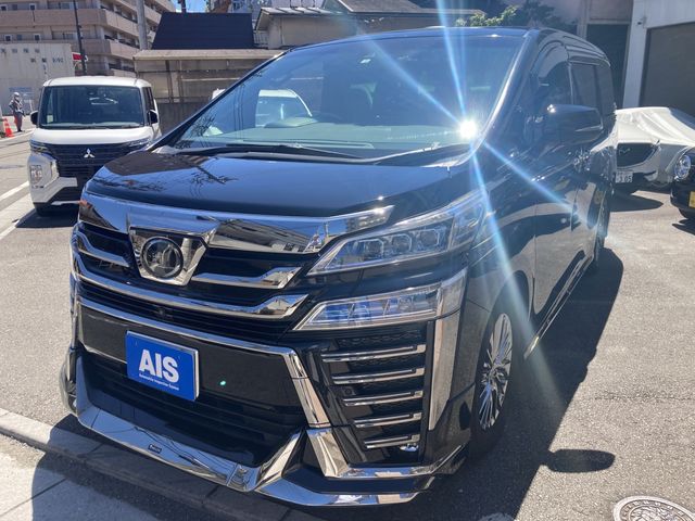 TOYOTA VELLFIRE 2018