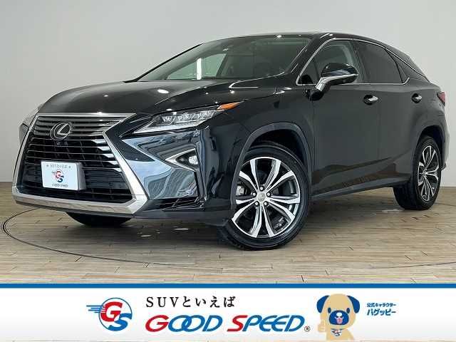 TOYOTA LEXUS RX200t 2016