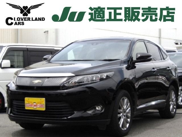 TOYOTA HARRIER 2WD 2014