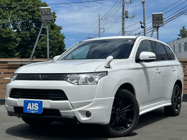 MITSUBISHI OUTLANDER 4WD 2012