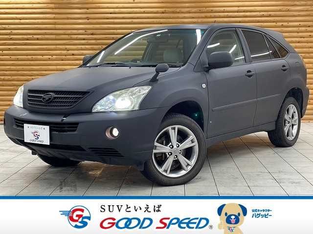 TOYOTA HARRIER HYBRID 2006