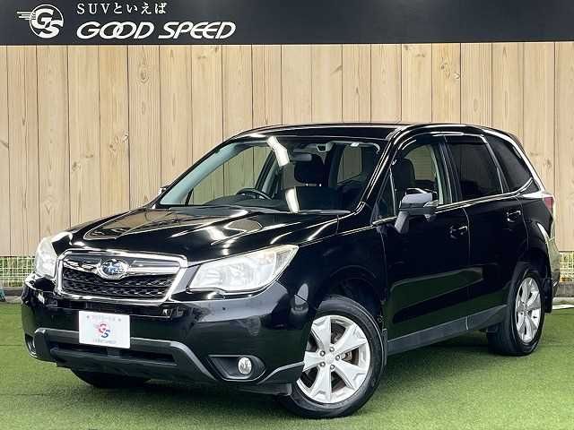 SUBARU FORESTER 2013