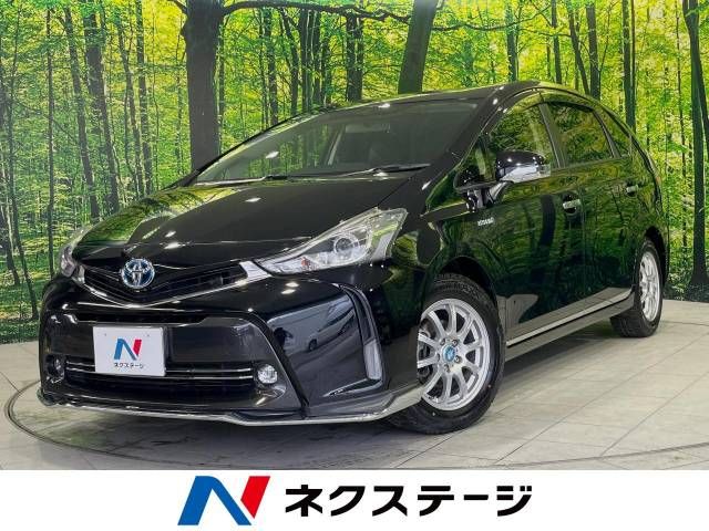 TOYOTA PRIUS ALPHA 2015