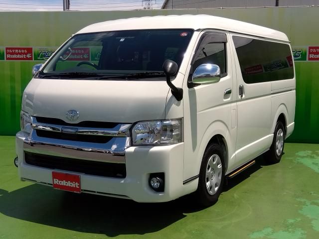 TOYOTA HIACE wagon 2019