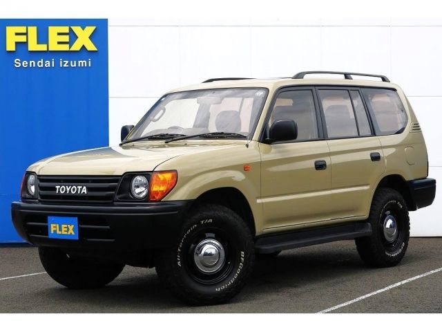 TOYOTA LANDCRUISER PRADO 2000