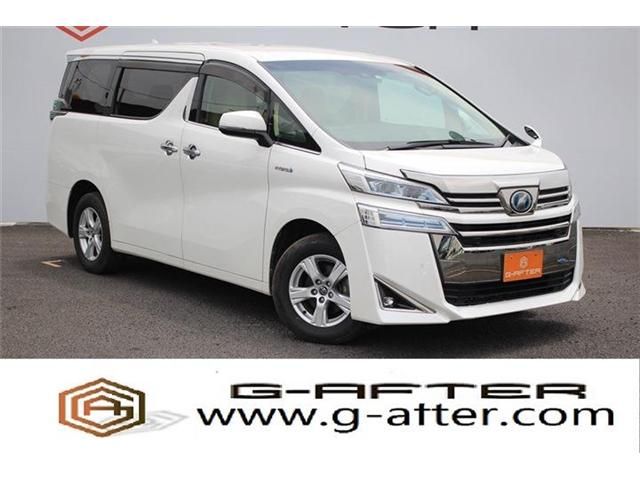 TOYOTA VELLFIRE  HYBRID 4WD 2019