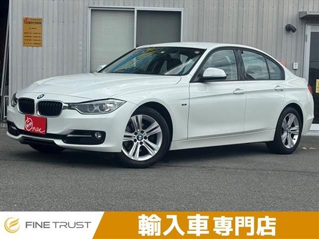 BMW 3series sedan 2013