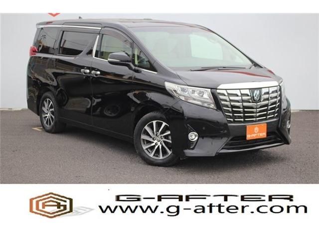 TOYOTA ALPHARD 4WD 2016