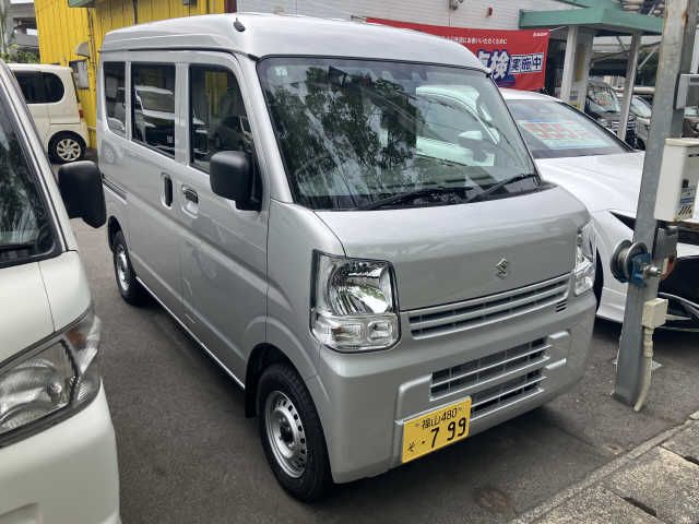 SUZUKI EVERY van 4WD 2024