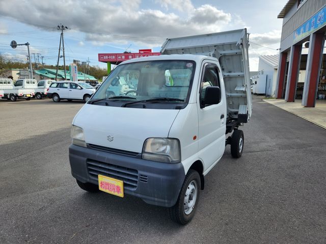 SUZUKI CARRY dump 4WD 1999