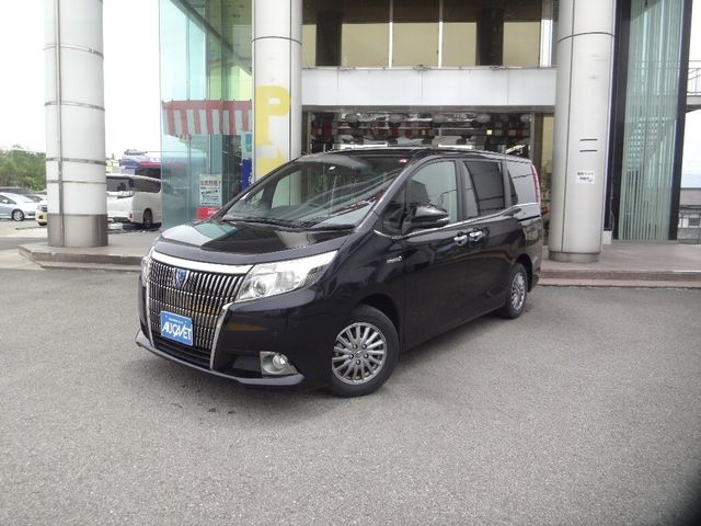 TOYOTA ESQUIRE HYBRID 2015