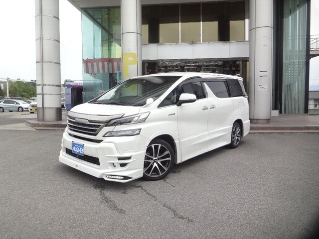 TOYOTA VELLFIRE  HYBRID 4WD 2015