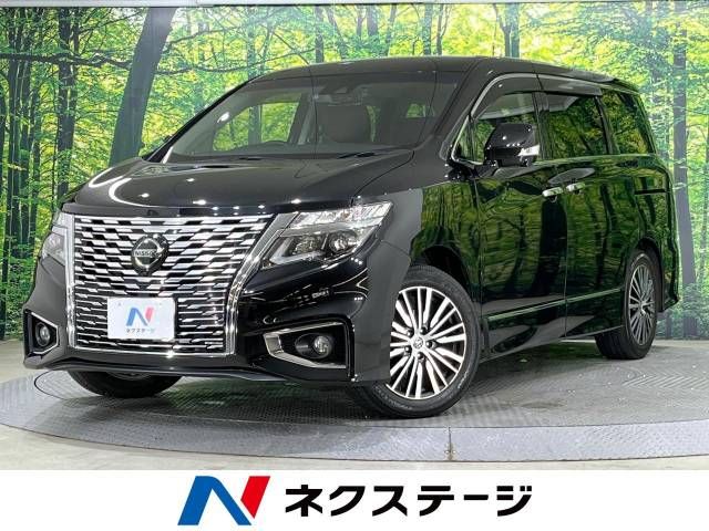 NISSAN ELGRAND 2021