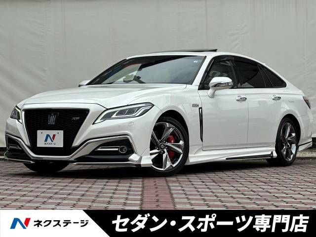 TOYOTA CROWN sedan hybrid 2018