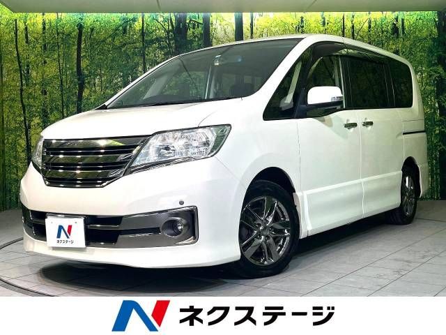 NISSAN SERENA  WG 2012