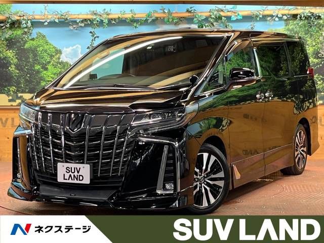 TOYOTA ALPHARD 2018