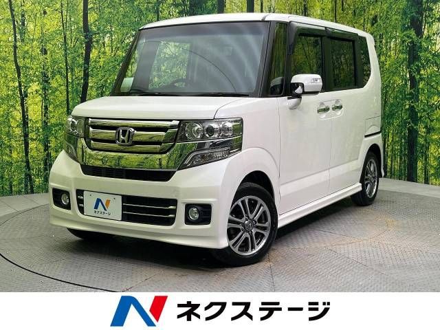 HONDA N BOX CUSTOM 2015