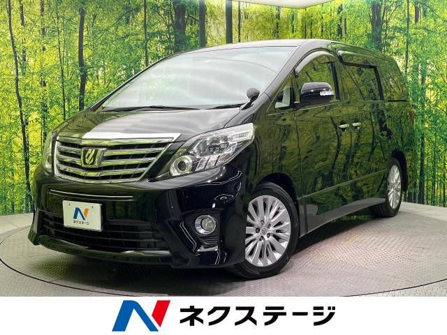 TOYOTA ALPHARD 2013