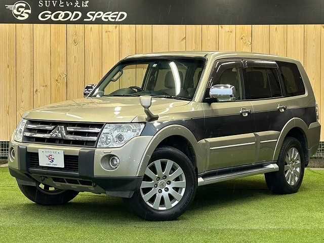 MITSUBISHI PAJERO wagon 2007