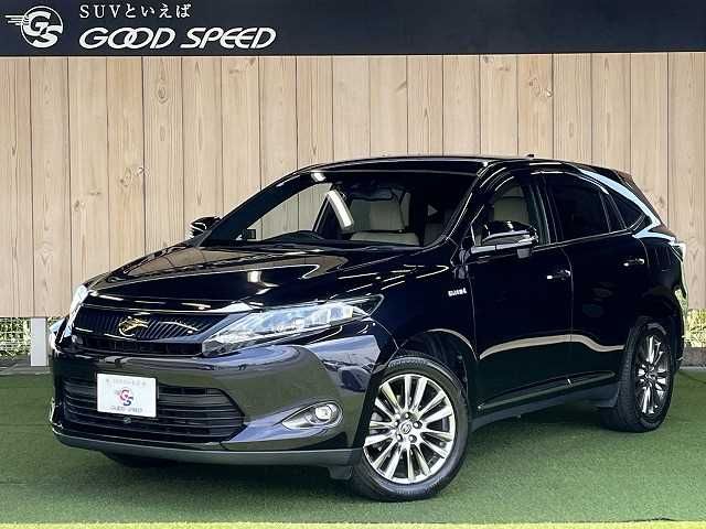 TOYOTA HARRIER HYBRID 2014