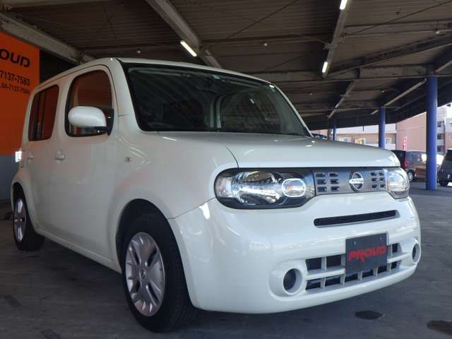 NISSAN CUBE 2011