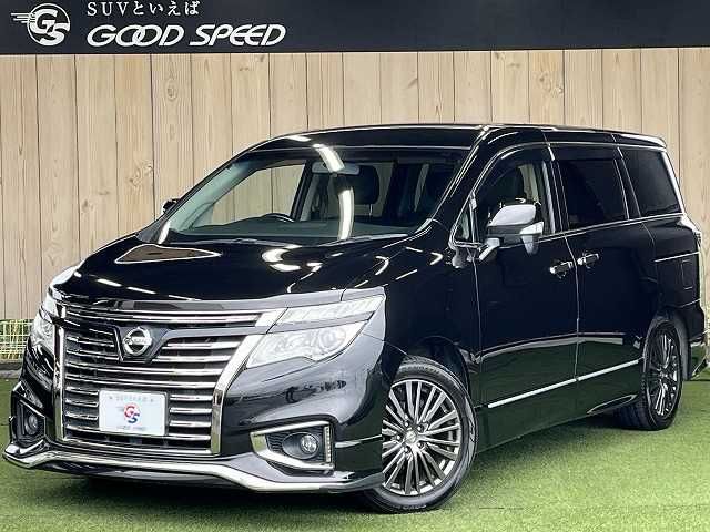 NISSAN ELGRAND 2015