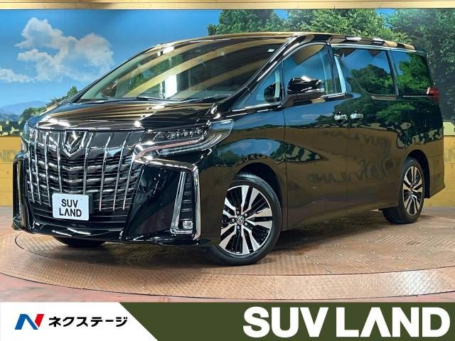 TOYOTA ALPHARD 2021