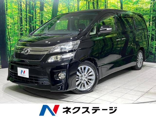 TOYOTA VELLFIRE 2013