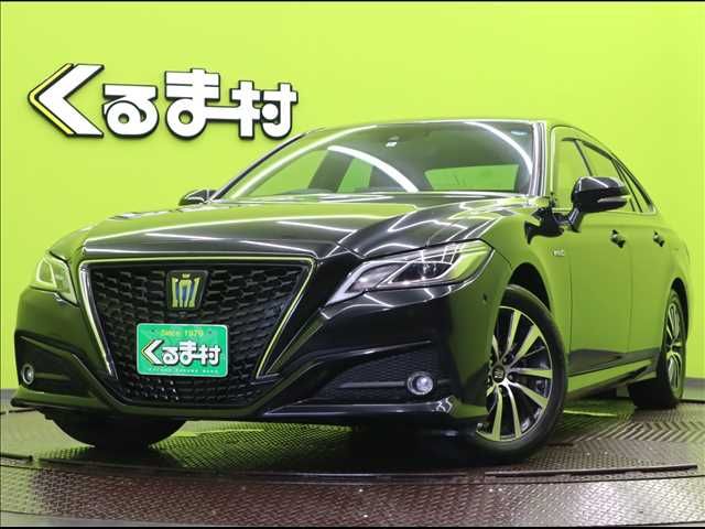 TOYOTA CROWN sedan hybrid 2018