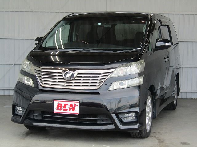 TOYOTA VELLFIRE 2011