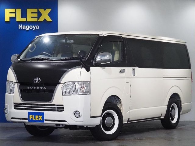 TOYOTA HIACE van 4WD 2018