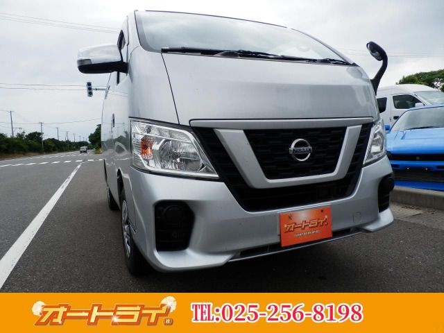 NISSAN NV350 CARAVAN 4WD 2019