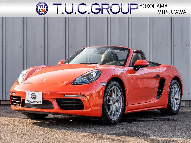 PORSCHE 718BOXSTER 2018