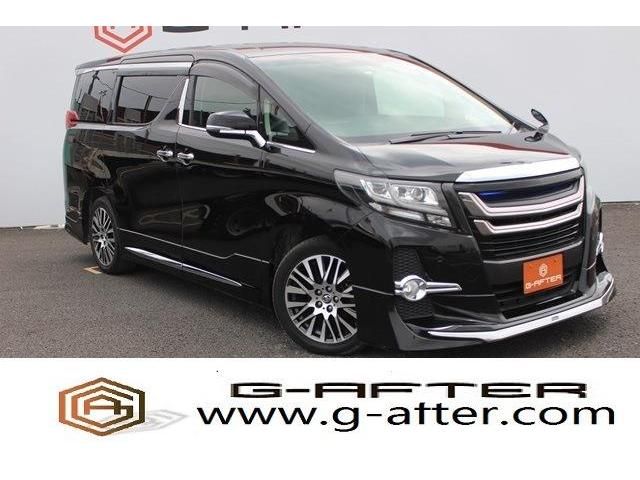 TOYOTA ALPHARD 2016