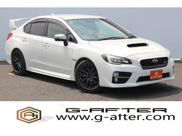 SUBARU WRX STI 2015