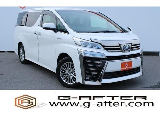 TOYOTA VELLFIRE  HYBRID 4WD 2018