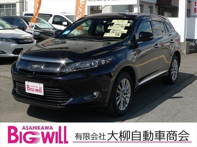 TOYOTA HARRIER HYBRID 2014