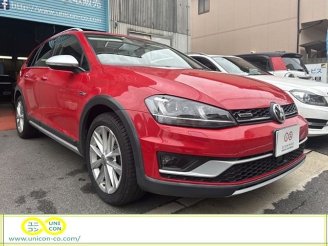 VOLKSWAGEN GOLF Alltrack 2015