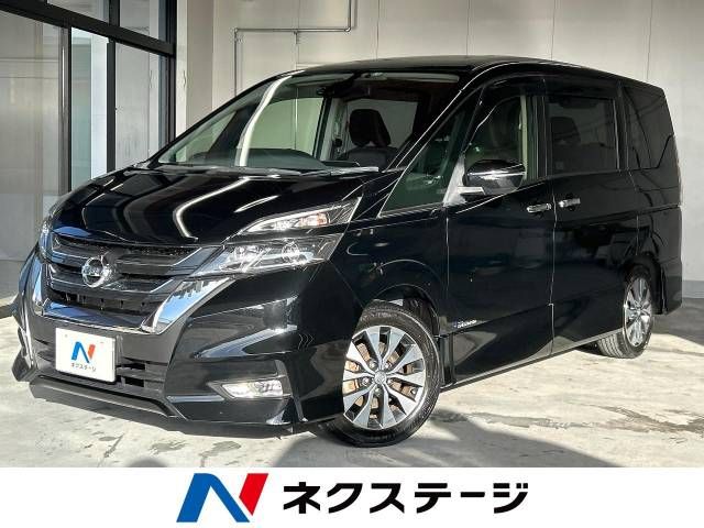 NISSAN SERENA  WG 2017