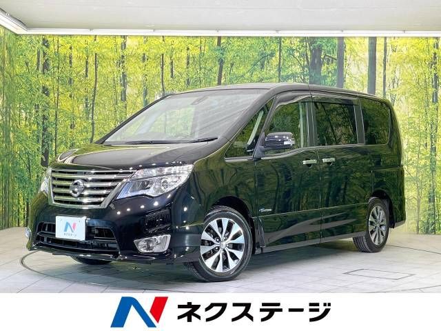 NISSAN SERENA  S-HYBRID 2014