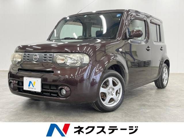 NISSAN CUBE 4WD 2009