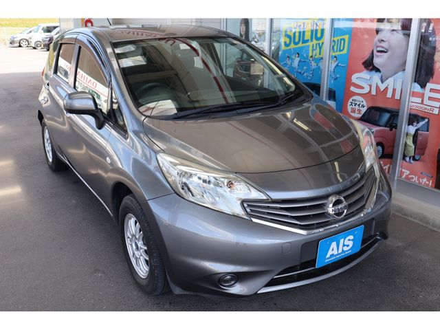 NISSAN NOTE 4WD 2013