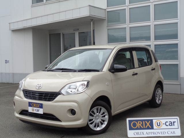 TOYOTA PASSO 2016