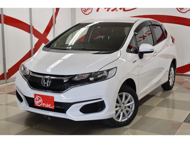 HONDA FIT HYBRID 4WD 2019