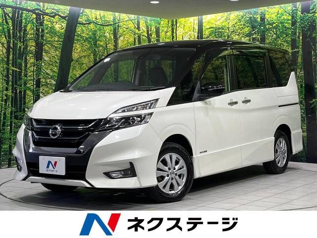 NISSAN SERENA  S-HYBRID 4WD 2019