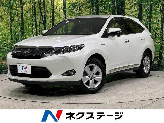 TOYOTA HARRIER HYBRID 2014