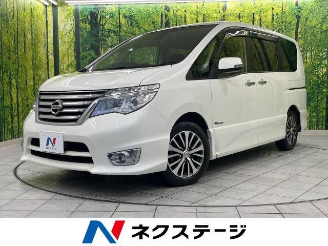 NISSAN SERENA  S-HYBRID 2015